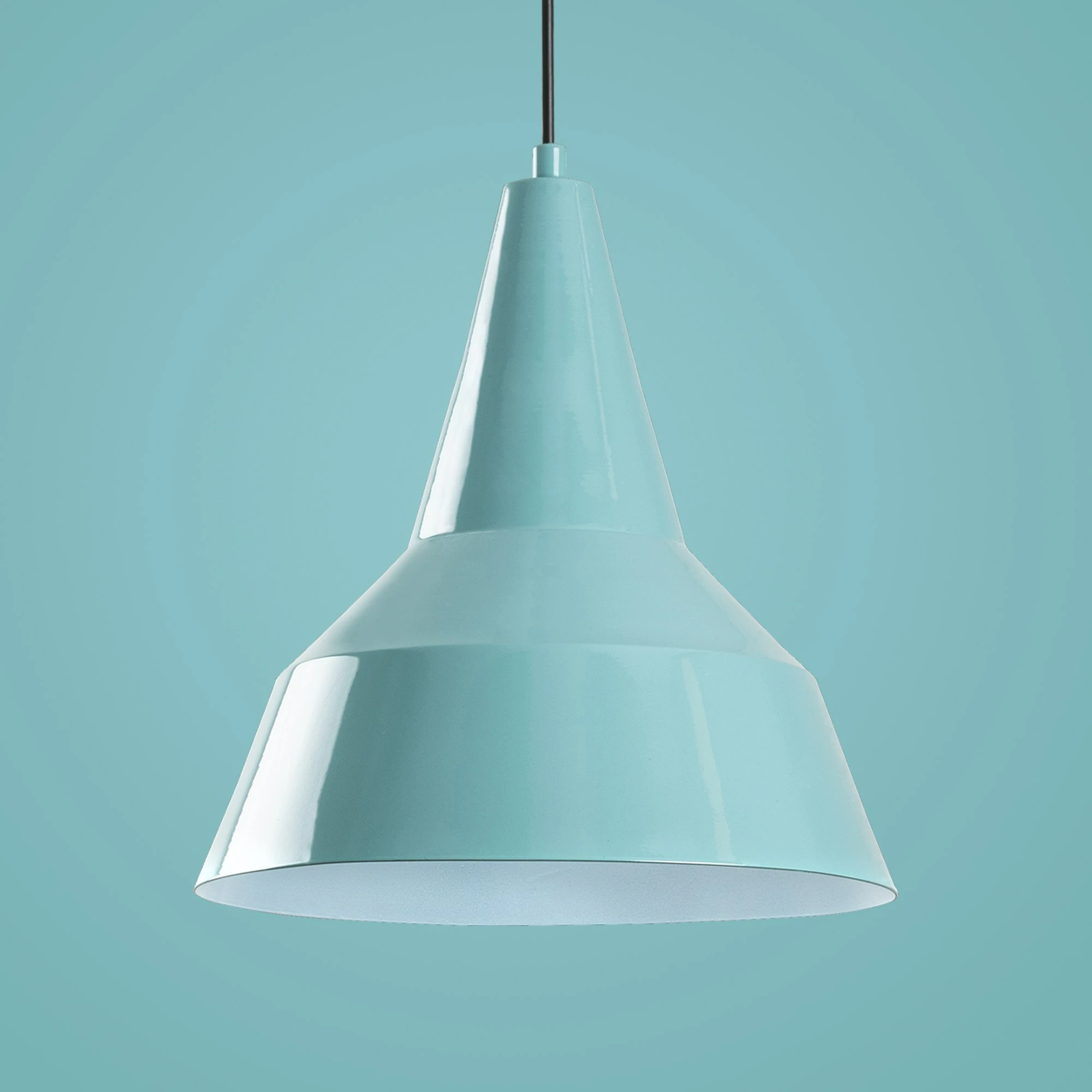 Llambë tavani Opviq, Saglam 3728, ngjyrë turquoise