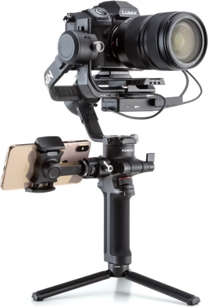 Mbajtëse telefoni DJI R për Ronin RS 4 Pro/RS 4/RS 3 Pro/RS 3/RS 2, e zezë