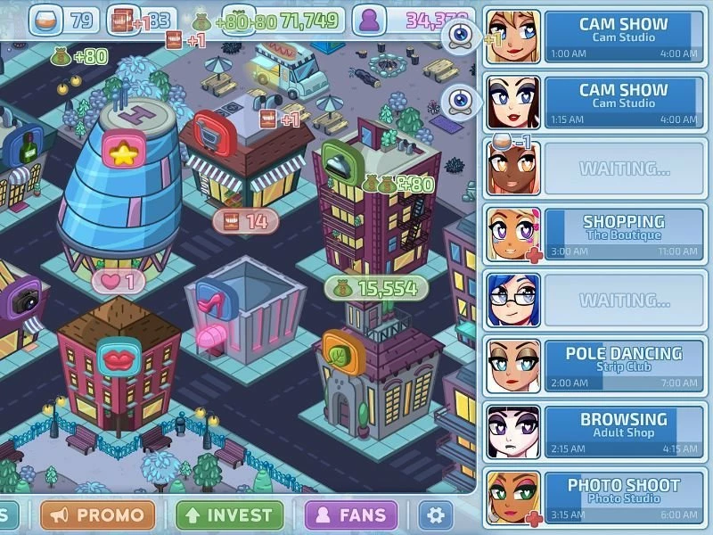 HunieCam Studio EN Global