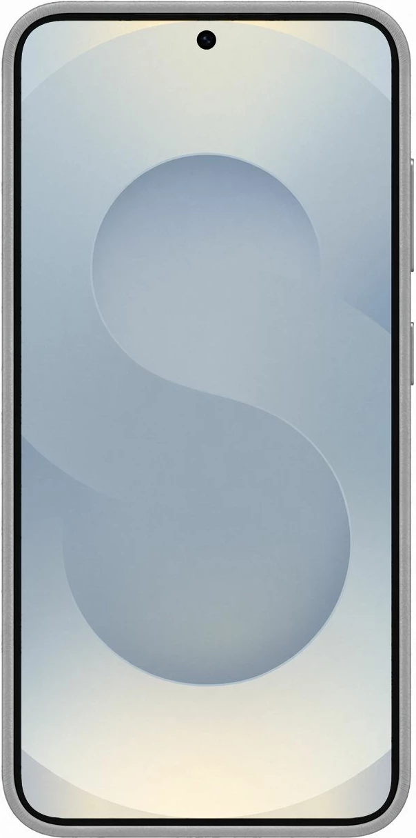 Mbështjellës Samsung KindSuit Case EF-VS931PJEGWW për Galaxy S25, lëkurë ekologjike, gri