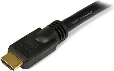 Kabllo HDMI StarTech HDMM15M, 15 m, 4K@30Hz, HDMI Type A M/M, e zezë