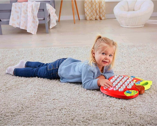 VTech Baby – Lodër edukative "Alphabet Apple Learning Toy"