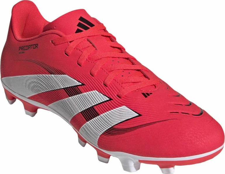 Atlete futbolli për meshkuj adidas, të kuqe [Madhësia: 44]