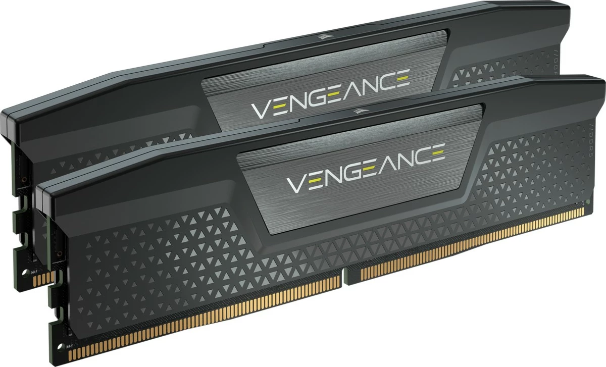 RAM Memorje Corsair Vengeance 64GB (2x32GB) DDR5 5600MHz CL40, e zezë