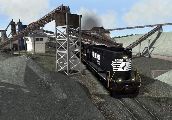 Train Simulator: Norfolk Southern N-Line Route DLC EN Global
