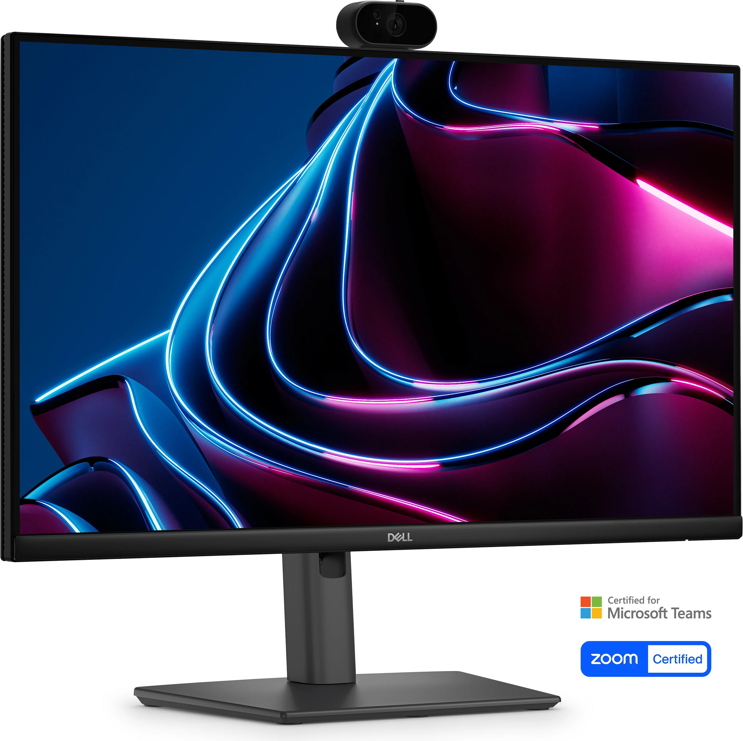 Monitor DELL Pro P P2426HEV, 23.8", Full HD IPS, me webcam, USB-C, i zi