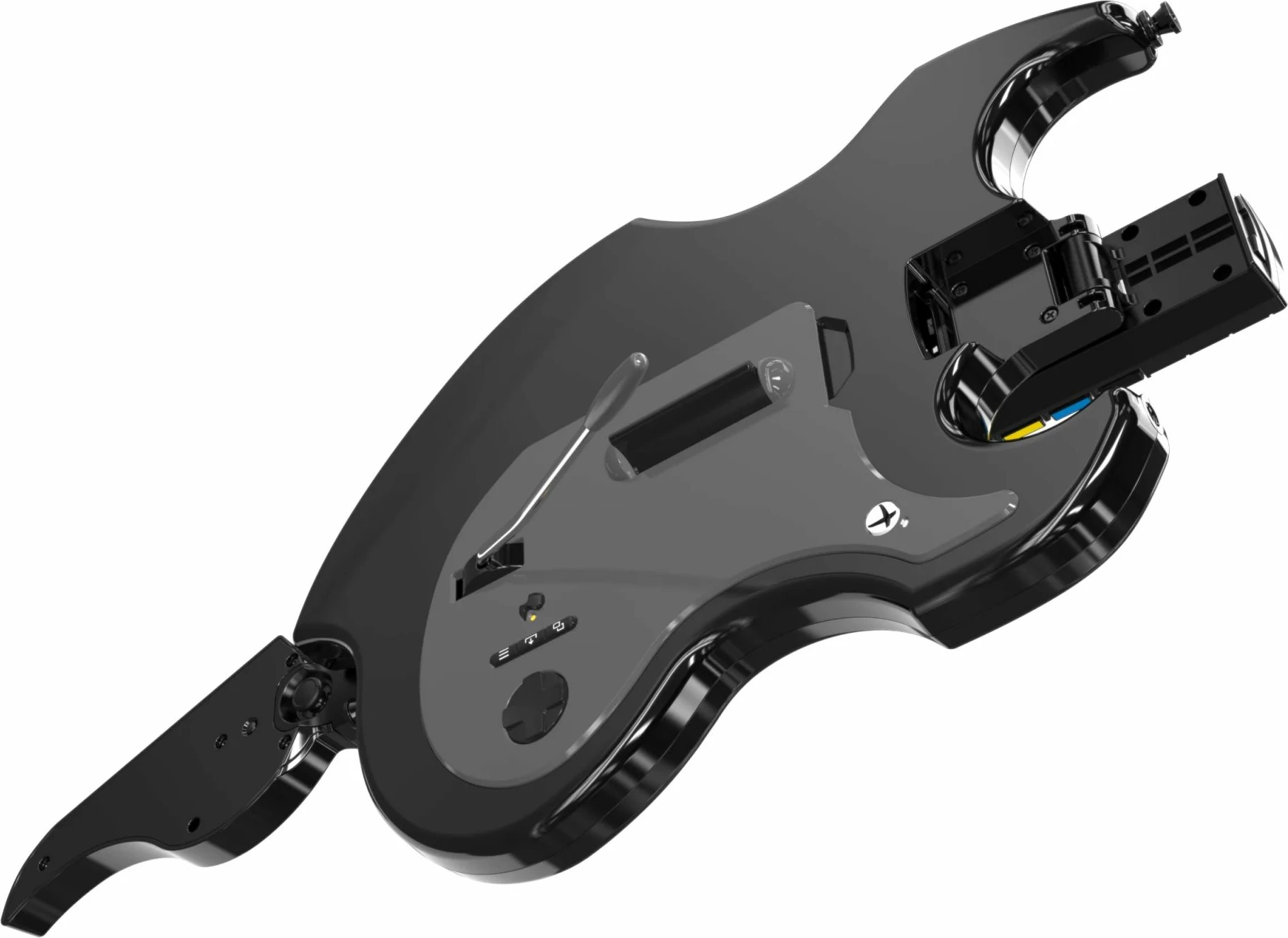 Kitarë wireless PDP Riffmaster për Xbox/PC, 10 m, bateri deri 36 orë, jack 3.5 mm, e zezë