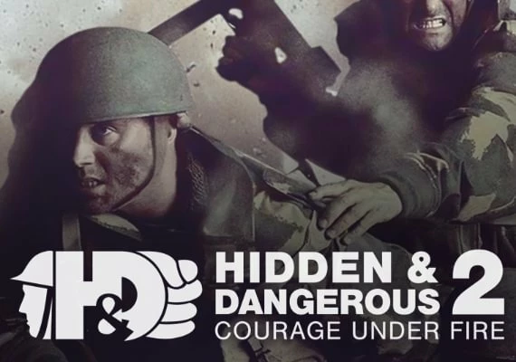 Hidden & Dangerous 2: Courage Under Fire EN/DE/FR/IT/ES Global