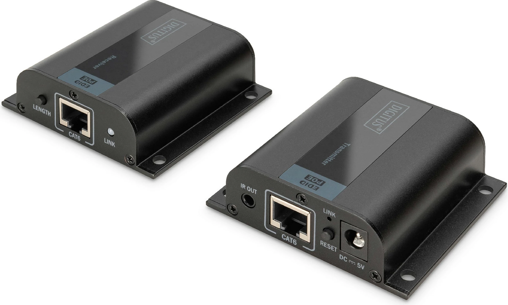Set HDMI Extender Digitus, Full HD, 50 m, i zi