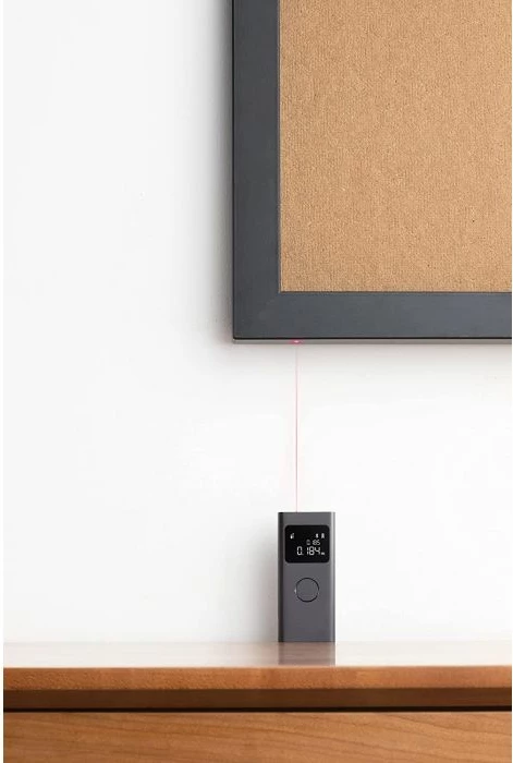 Metër distancash me lazer, Xiaomi Smart, 5cm-40m, saktësi ±3mm, Bluetooth, USB-C