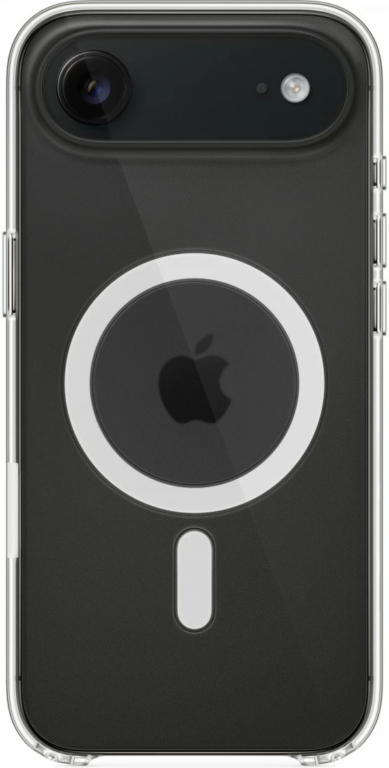 Mbështjellës MagSafe për iPhone Air Apple MGH34ZM/A, polikarbonat, i tejdukshëm, Frosted