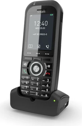 Telefon DECT Snom M70, LCD, 2", 240 x 320 pixels, i zi