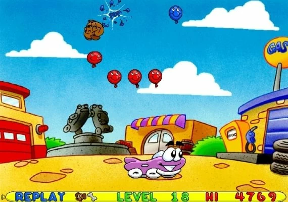 Putt-Putt and Pep's Balloon-o-Rama EN/DE/NL Global