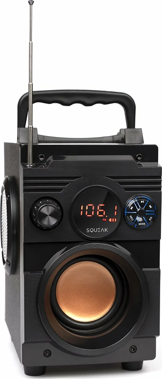 Altoparlant Bluetooth SQUEAK BassBlaster SQ1001 18W, 7h bateri, i zi