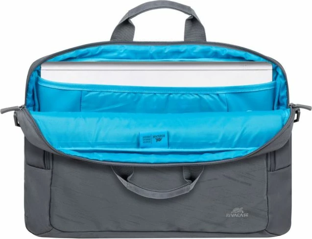 çantë laptopi RivaCase ECO 7531 15.6–16\" RPET, water resistant, Gray