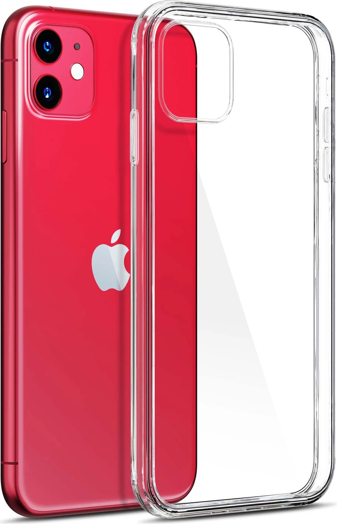 Mbështjellës 3mk Clear Case për Apple iPhone 11, Transparent