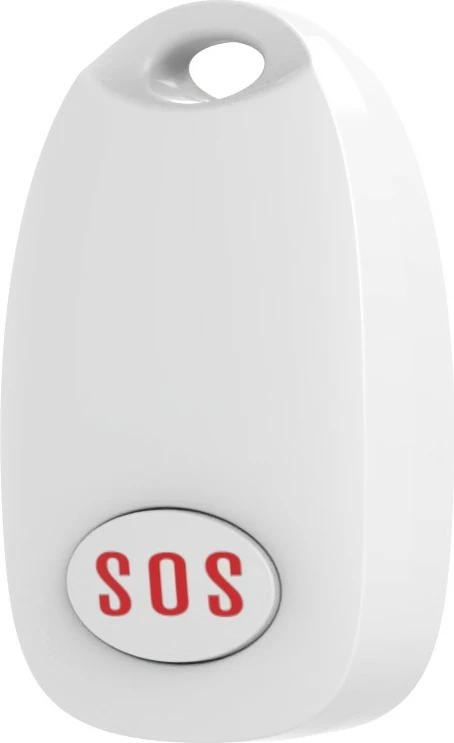 Buton wireless Fanvil KT10, IP65, ABS, kuq e bardhë