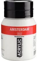 Ngjyrë Akrilike Amsterdam Standard Series 104 – Titanium White