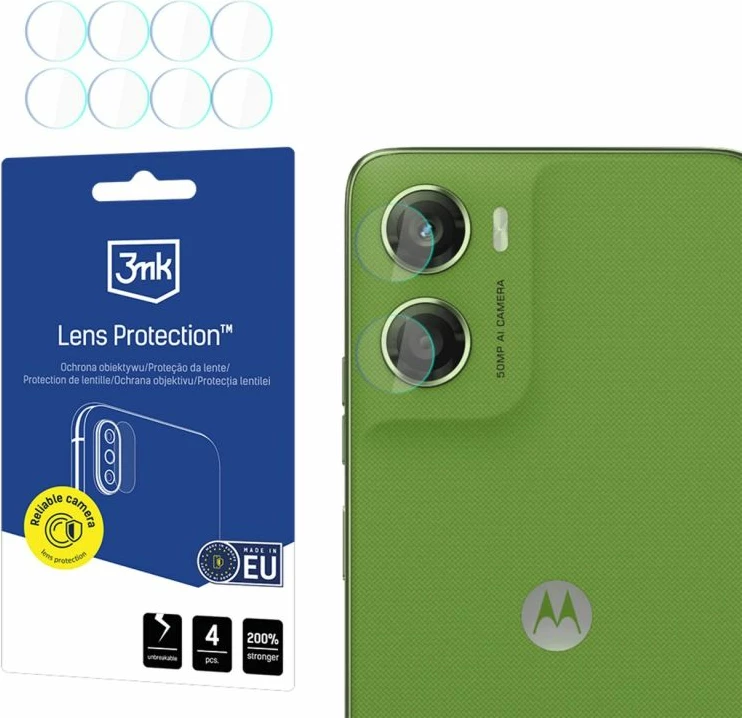 Mbrojtës xhami për kamerë 3mk Protection për Motorola Moto G06 / Moto G06 Power