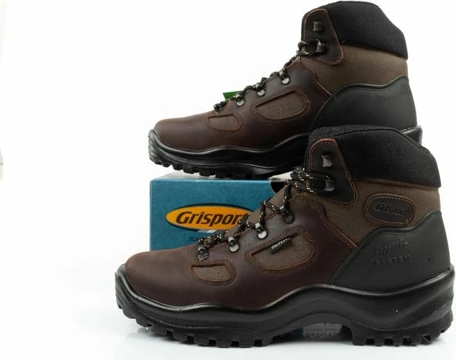 Çizme hiking për meshkuj Grisport, të kafta