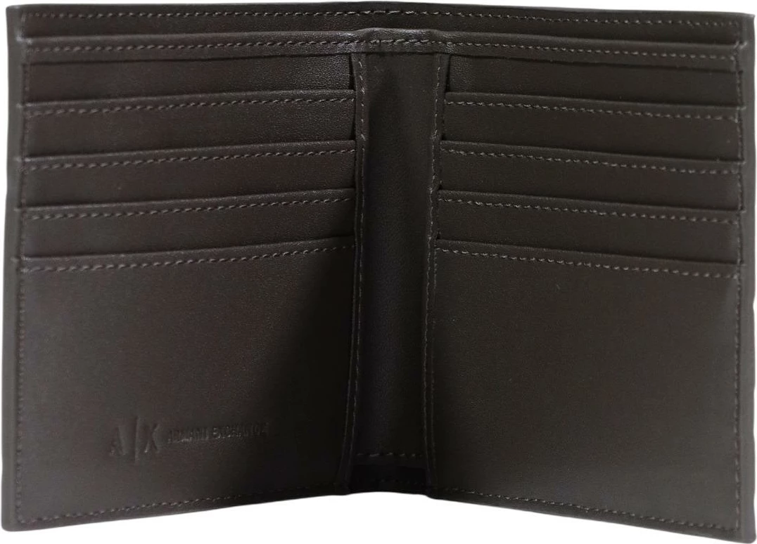 Portofol kartelash Armani Exchange XM000168 AF12133 për meshkuj, kafe