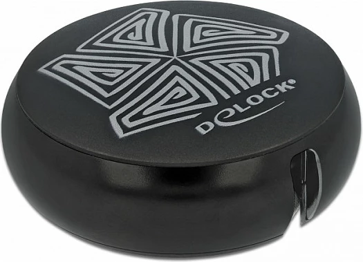 Kabllo USB DeLOCK retraktuese USB-A në Micro-USB, 0.92 m, USB 2.0, e zezë