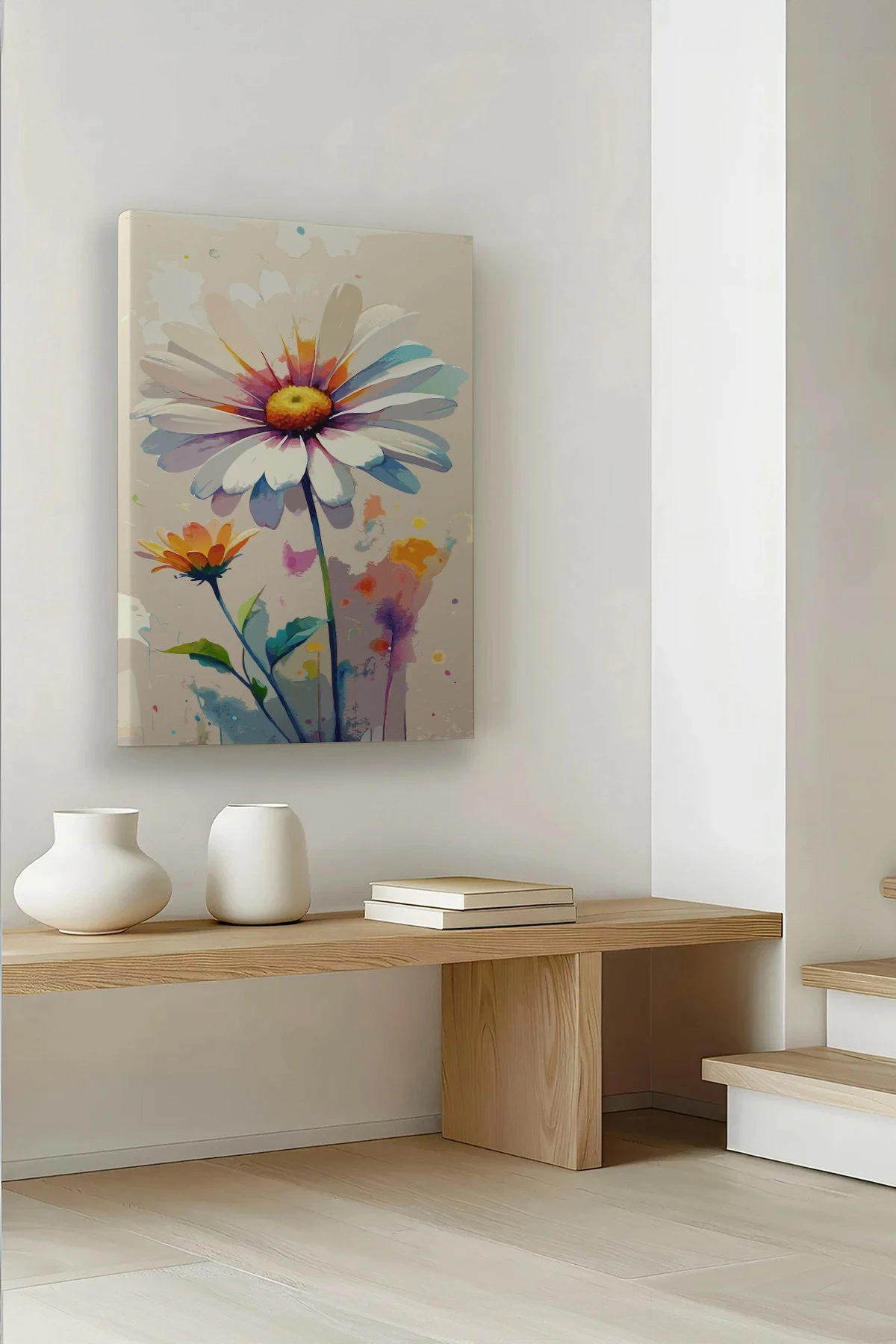 Pikturë dekorative në kanavacë, shumëngjyrëshe, Wallity Ersysb017, 40x60cm
