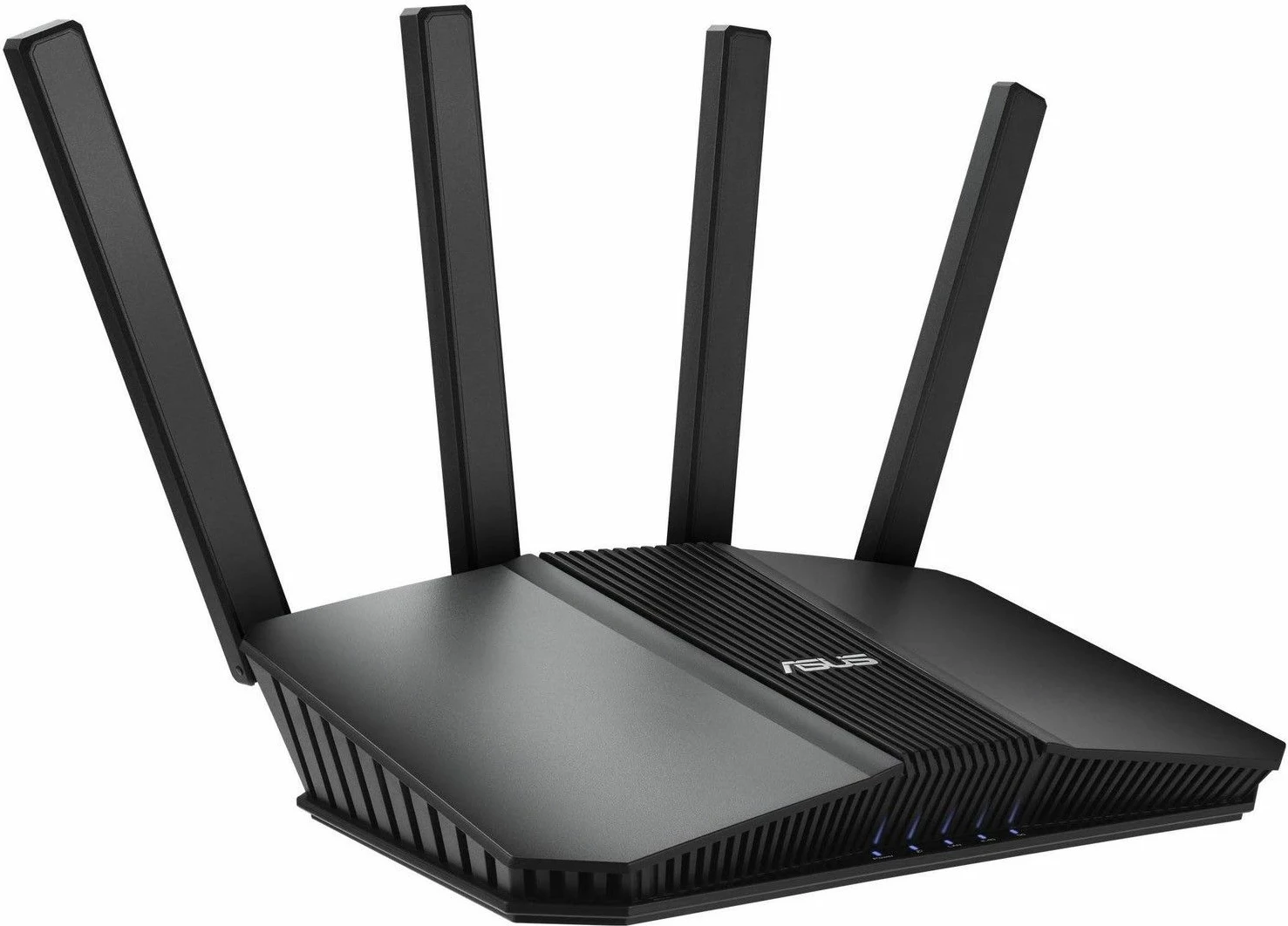 Router ASUS RT-BE55, Wi-Fi 7, 4 bërthama, 512MB RAM, i zi
