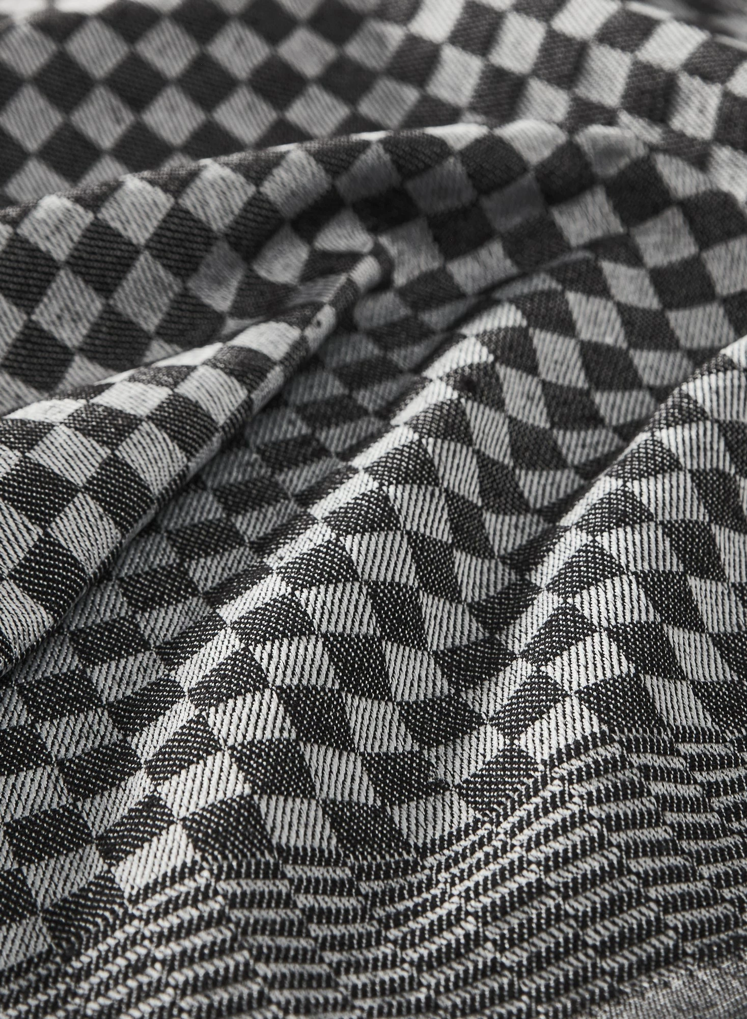 Set peshqirësh kuzhine (10 copë), Hermia, Lola, ngjyrë antracit