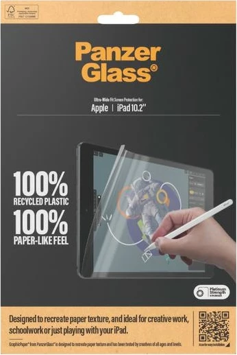 Folie mbrojtëse PanzerGlass GraphicPaper për iPad 10.2" 2019/2020/2021