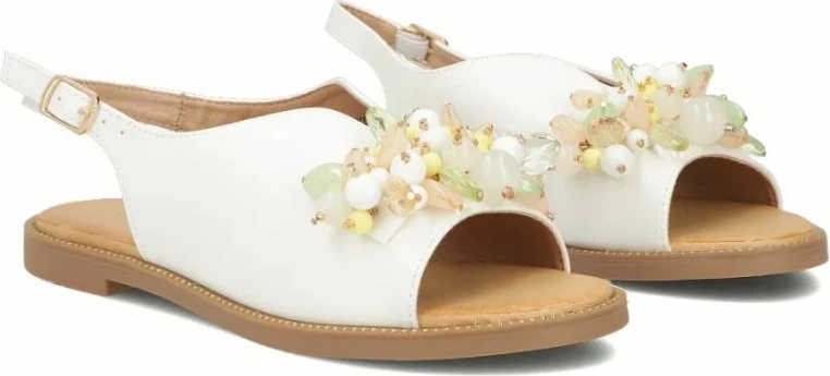 Sandale femrash Filippo DS7900, të bardha