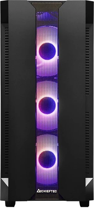 Kasë kompjuteri Chieftec GS-01B-OP, e zezë