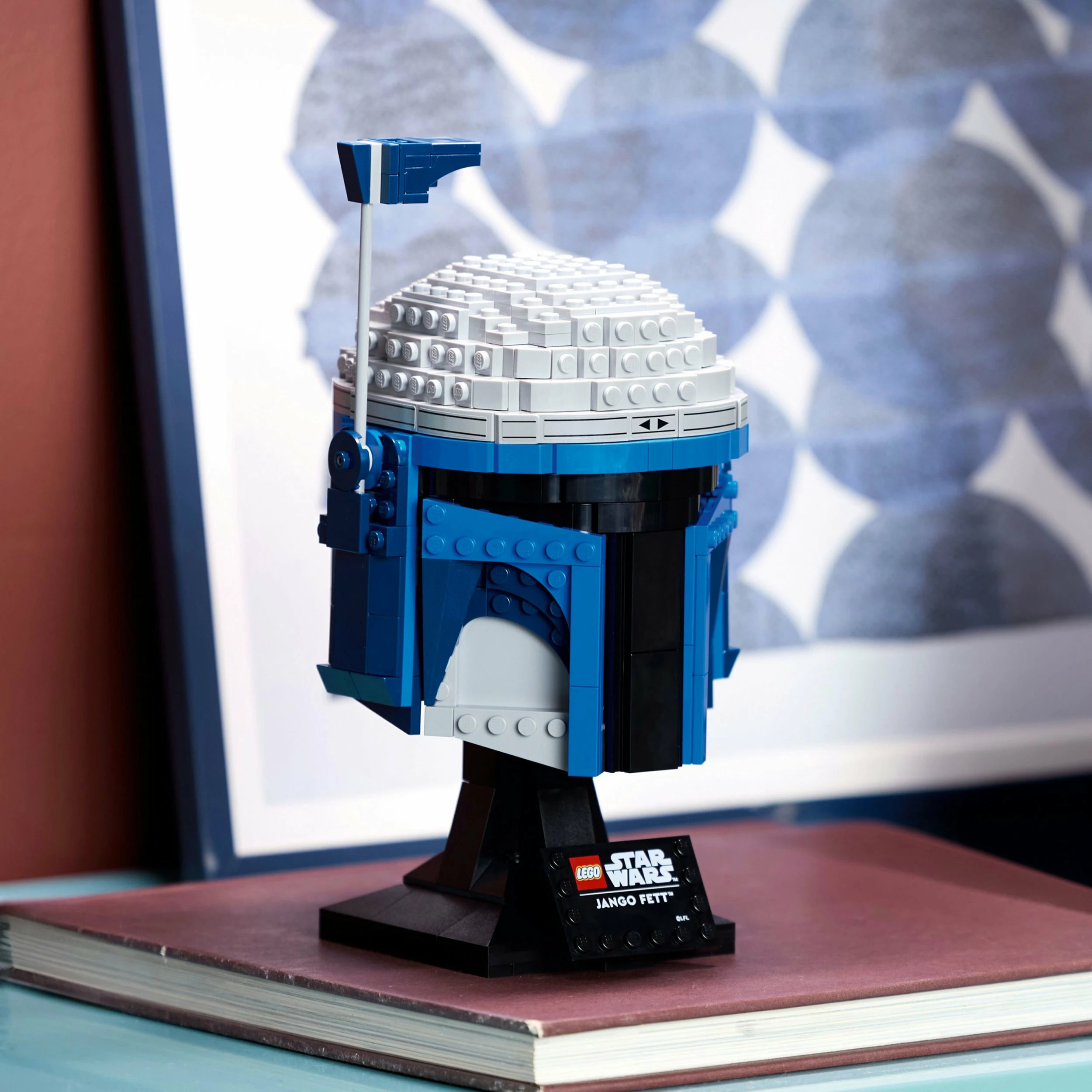 Set LEGO Star Wars Helm Jango Fett 75408, 616 pjesë