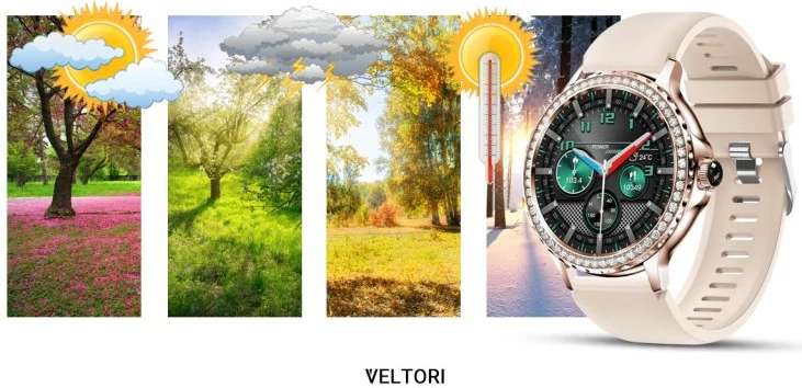 Orë e mençur për femra VELTORI, rozë