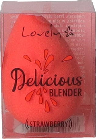 Sfungjer për grim Lovely Delicious Strawberry