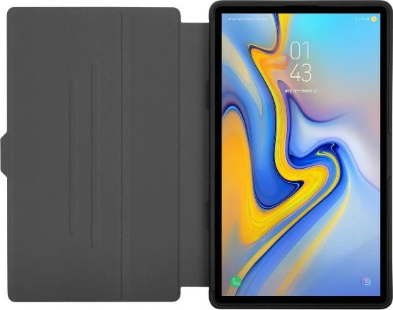 Mbështjellës Targus Click-In për Samsung, folio, 8.7 inç, i zi