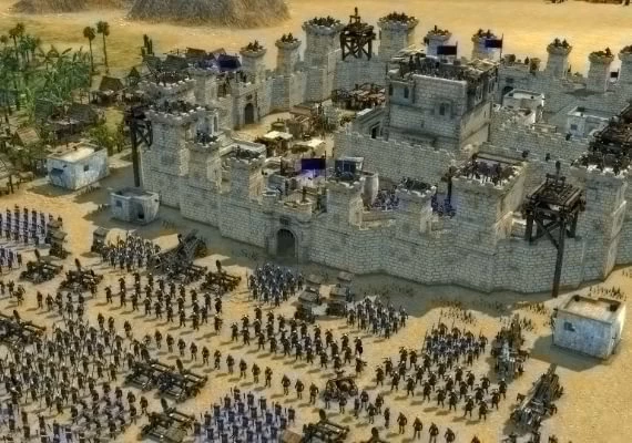 Stronghold Crusader 2 - The Templar and The Duke DLC Global