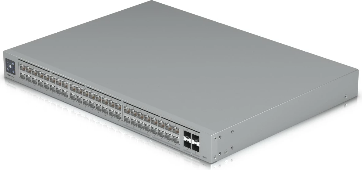 Switch Ubiquiti Pro Max 48, L3, 2.5G Ethernet (100/1000/2500), Rack mounting, 1U