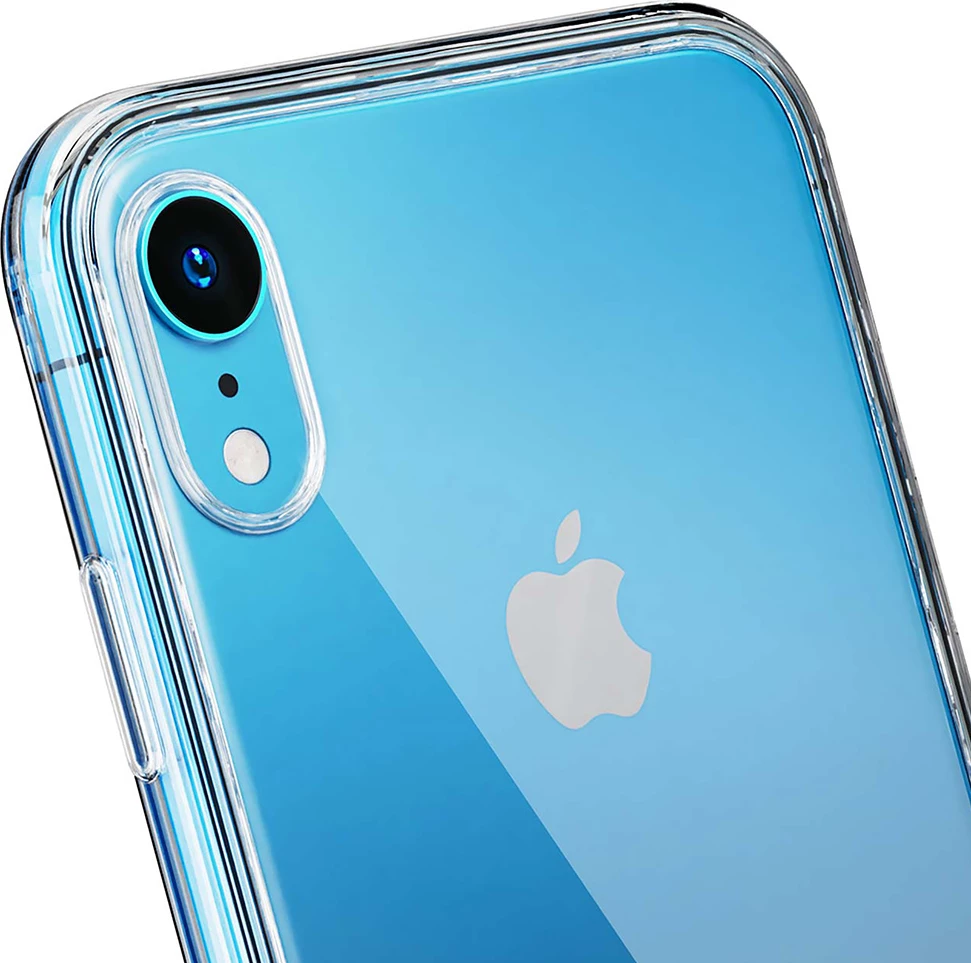 Mbështjellës 3mk Clear Case për iPhone XR, transparent