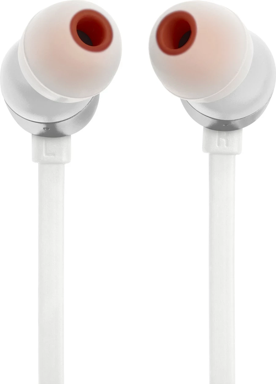 Kufje JBL Tune 310C USB-C in-ear me mikrofon, kabllo 1.2 m, të bardha
