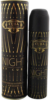 Eau de Parfum për femra Cuba Original Night 100ml