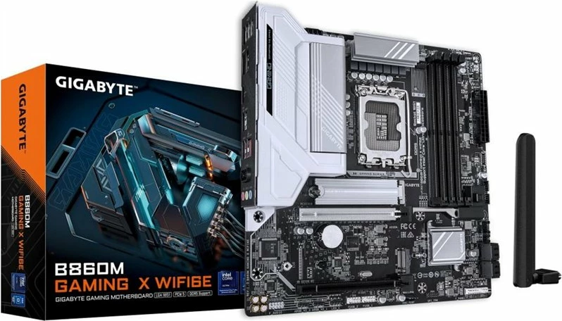 Motherboard Gigabyte B860M Gaming X WiFi 6E, DDR5, LGA 1851, Micro ATX