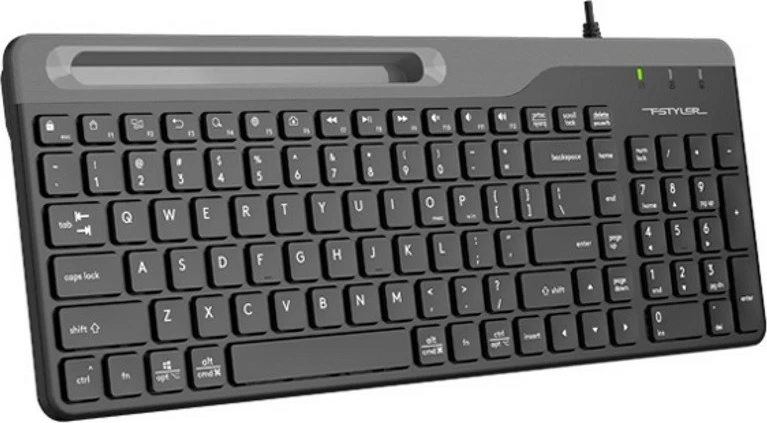 Tastierë A4 TECH FK25 - USB, e zezë