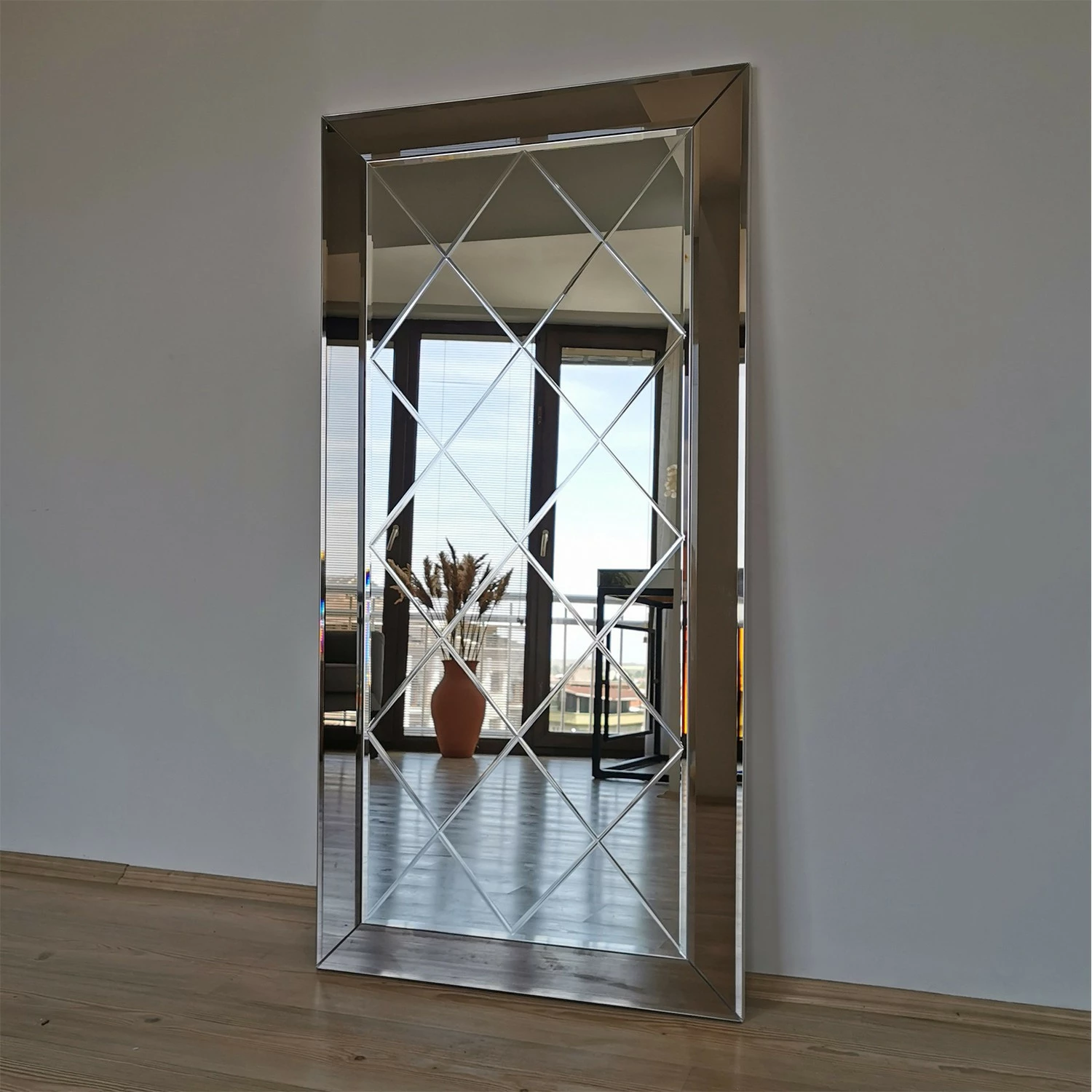 Pasqyrë Hanah Home, bronzie, A330D, 65x130cm