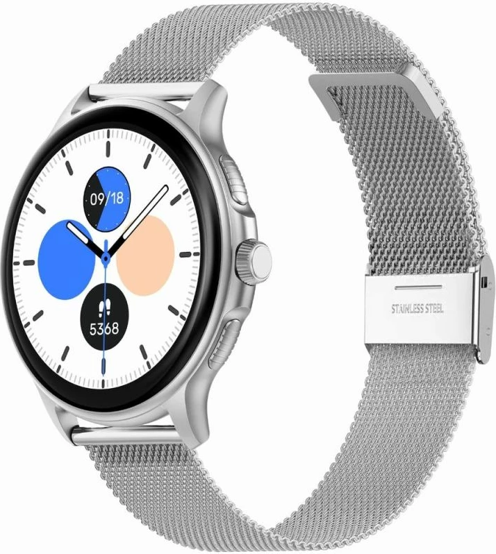 Smartwatch për femra Gravity, e zezë