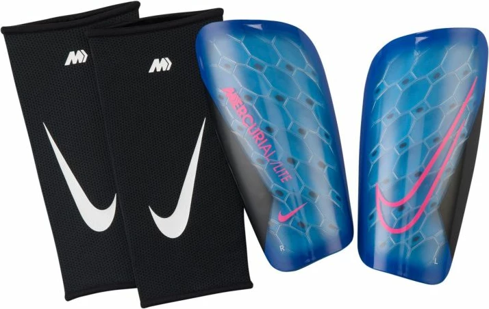 Mbrojtëse këmbësh Nike për fëmijë, blu [Madhësia: M]