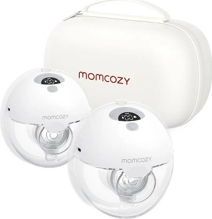 Pompa gjiri Momcozy M5, pa kabllo, e bardhë