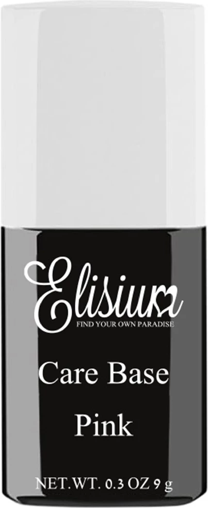 Bazë për thonj Elisium Care Base Hybrid Pink 9g