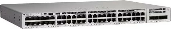 Switch Cisco Catalyst C9200-48PL-E, 48 porta 10G, PoE+, Managed, Rackmount
