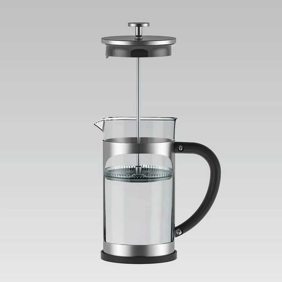 French press Maestro MR-1860-1000, 1000 ml, Çelik, E zezë